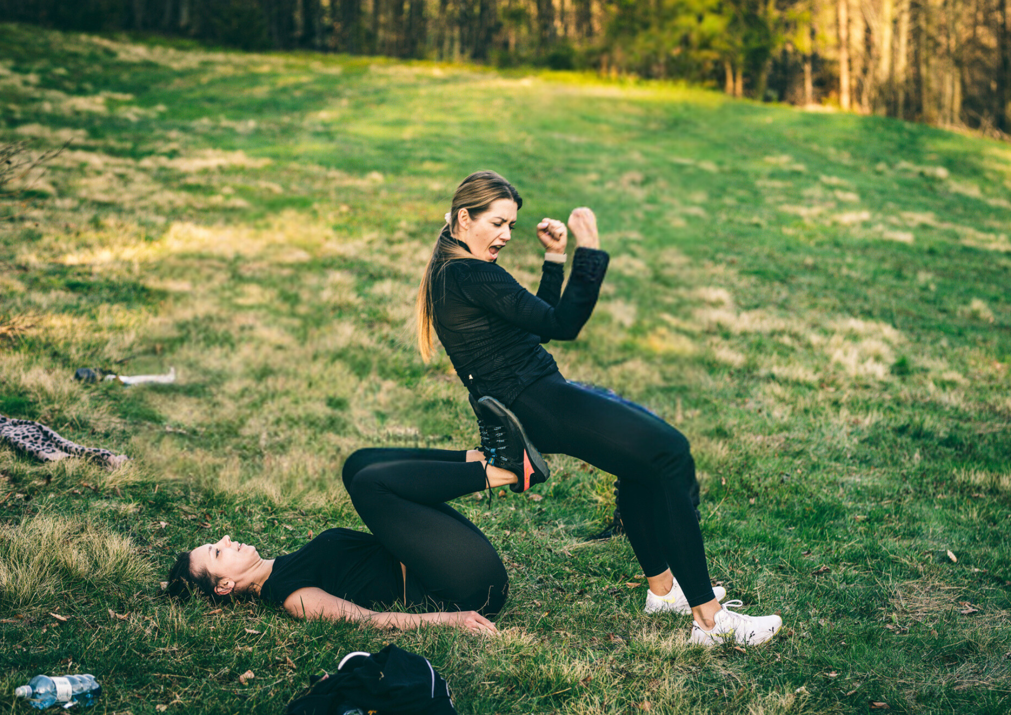 Trening w parze Trening w parze
